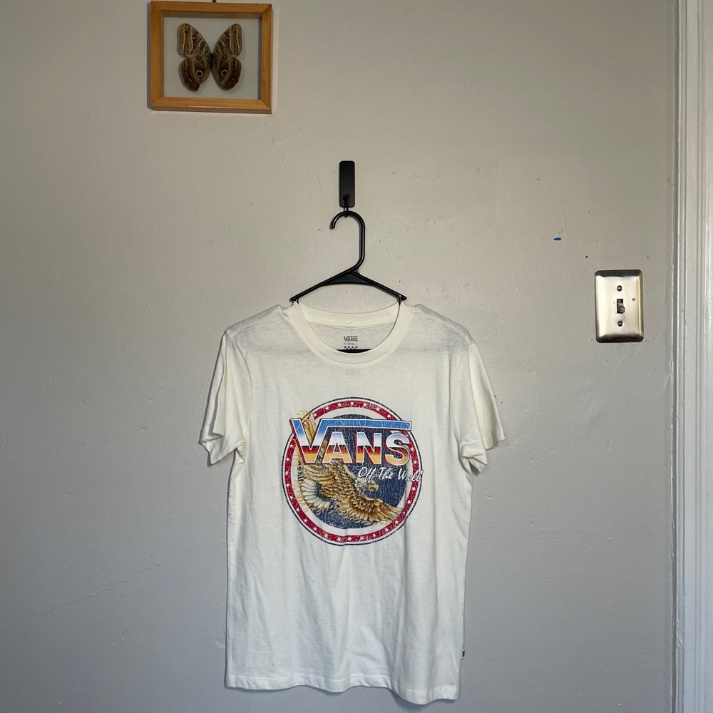 NWT Vans Tee sz S